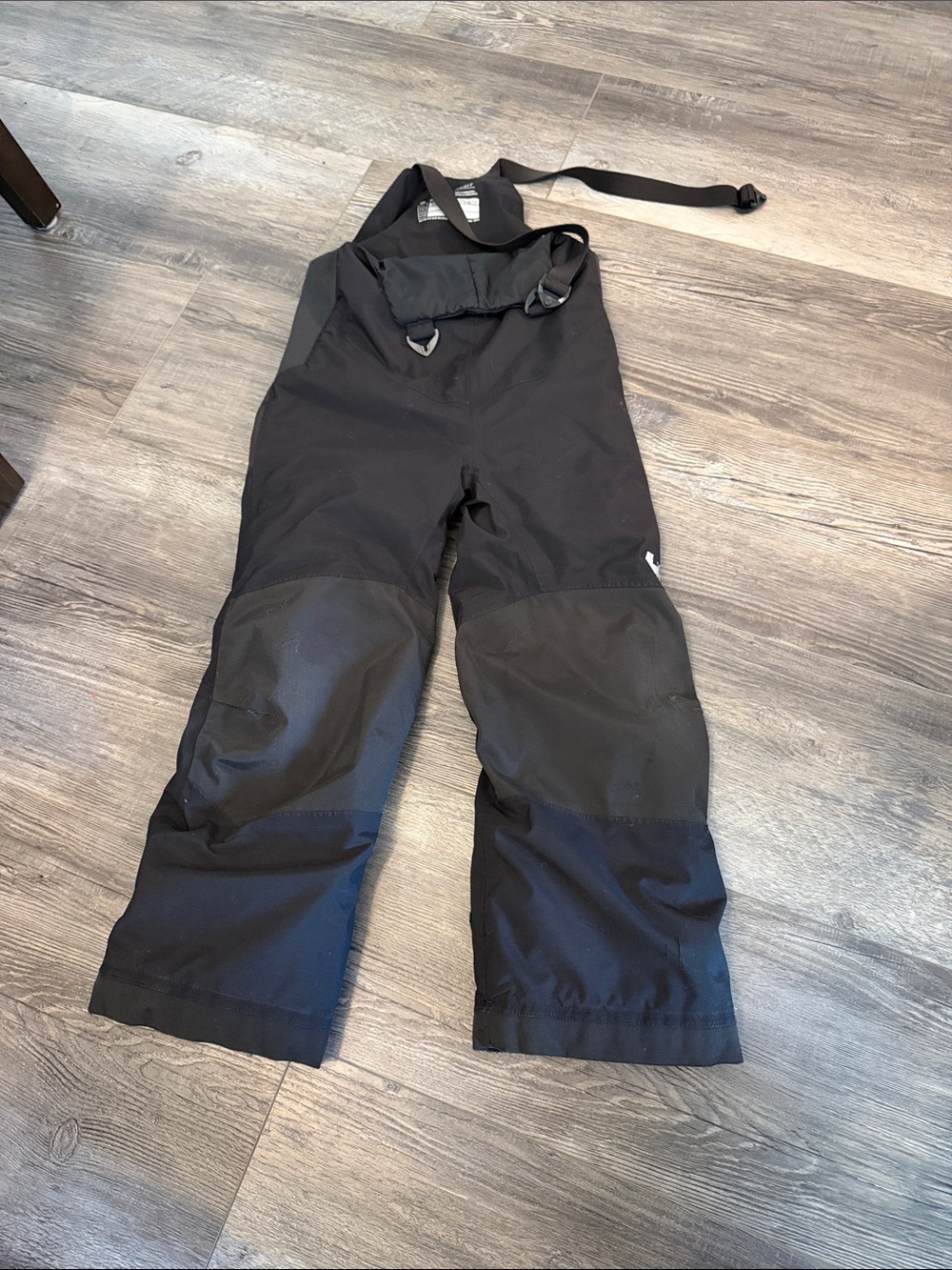 Helly Hansen Kids Black Bib Snow Pants